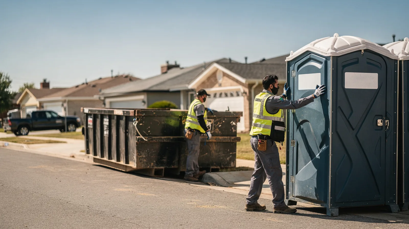 Porta Potty Rental in Ukiah, CA near me